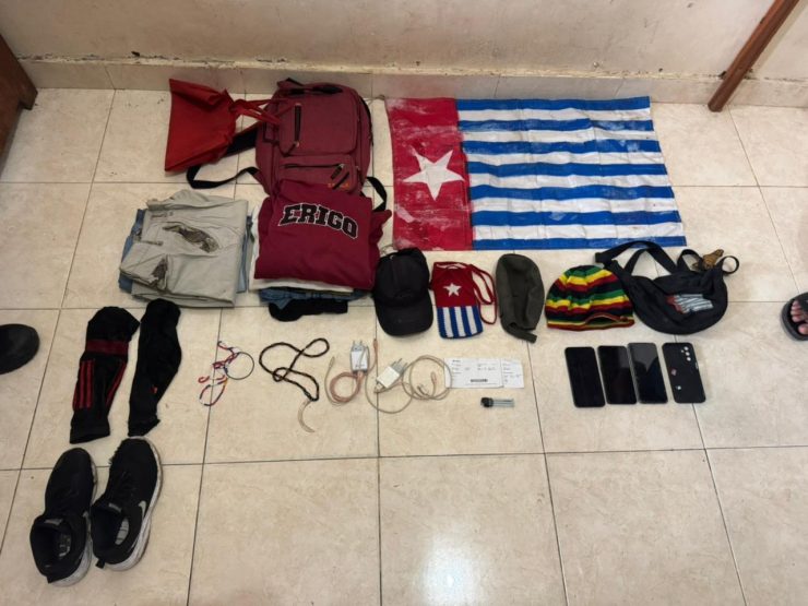 Operasi di Yahukimo, Polisi Amankan Wadan KKB dan Sejumlah Senjata Tajam