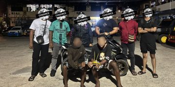 Kabur Usai Menjambret, Dua Pelaku Berhasil Ditangkap Polisi