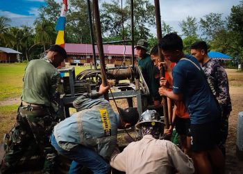 Sumur Bor Pertama Hadir di Kampung Keakwa, Warga Tak Lagi Bergantung pada Air Hujan