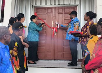 Dorong Pelaku Usaha dan Pelestarian Budaya, Pemkab Puncak Resmikan Sekretariat Dekranasda