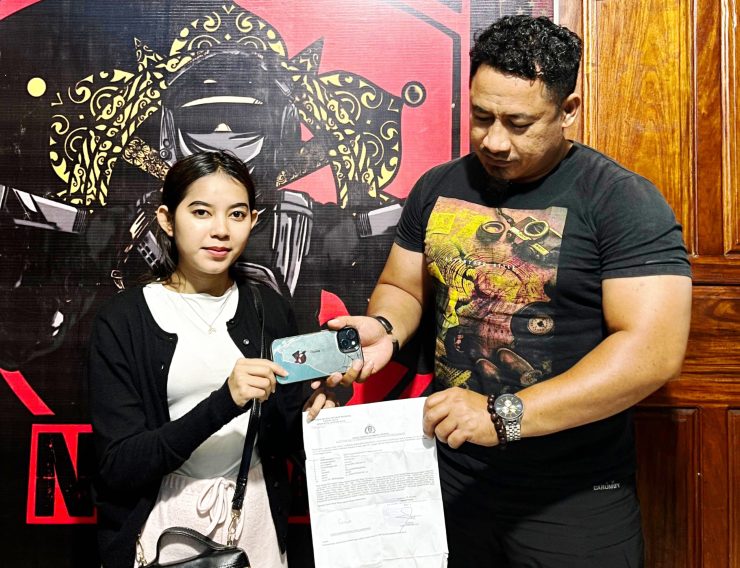 iPhone 15 Hilang Sejak 2025 Berhasil Ditemukan Tim Resmob Numbay