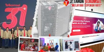 HUT ke-31, Telkomsel Tegaskan Komitmen Melayani Sepenuh Hati untuk Pelanggan Indonesia