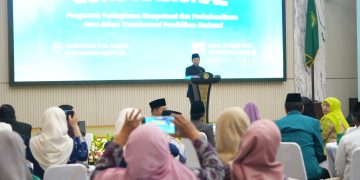 Respons Aspirasi, Ini Sejumlah Upaya Kemenag Tingkatkan Kesejahteraan Guru