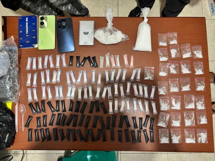Barang bukti berhasil diamankan. (Foto: Istimewa)