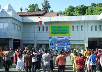 Momentum Hardiknas 2026, Kemenag Papua Tekankan Penguatan Pendidikan Berkualitas