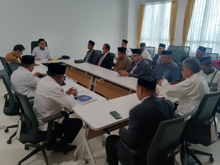 pelaksanaan seleksi Calon Pimpinan Badan Amil Zakat Nasional (BAZNAS) Provinsi Papua Periode 2026-2031, (Foto: Istimewa)