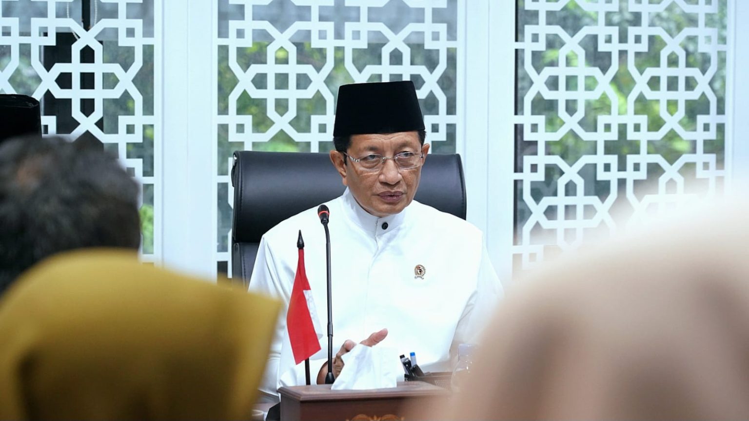 Menteri Agama, Nasaruddin Umar. (Foto: Istimewa)