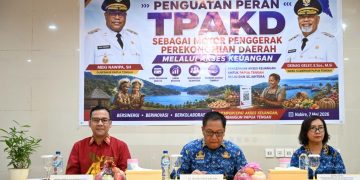 Perkuat Sinergi, OJK Papua dan Pemda Dorong Pengembangan Ekonomi Papua Tengah
