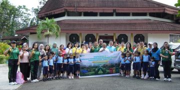 Peduli Lingkungan, Pembimas Buddha Papua Gelar Aksi Bersih Tempat Ibadah
