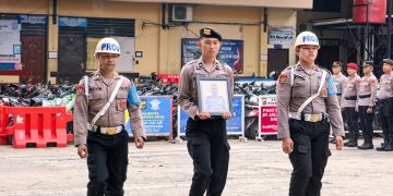 Langgar Disiplin, Eks Brigadir Samapta Polresta Jayapura Kota Dipecat Tidak Hormat