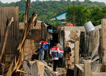 Pertamina Patra Niaga Salurkan Bantuan untuk Korban Kebakaran Dok 8 Jayapura