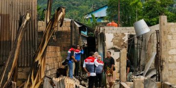 Pertamina Patra Niaga Salurkan Bantuan untuk Korban Kebakaran Dok 8 Jayapura