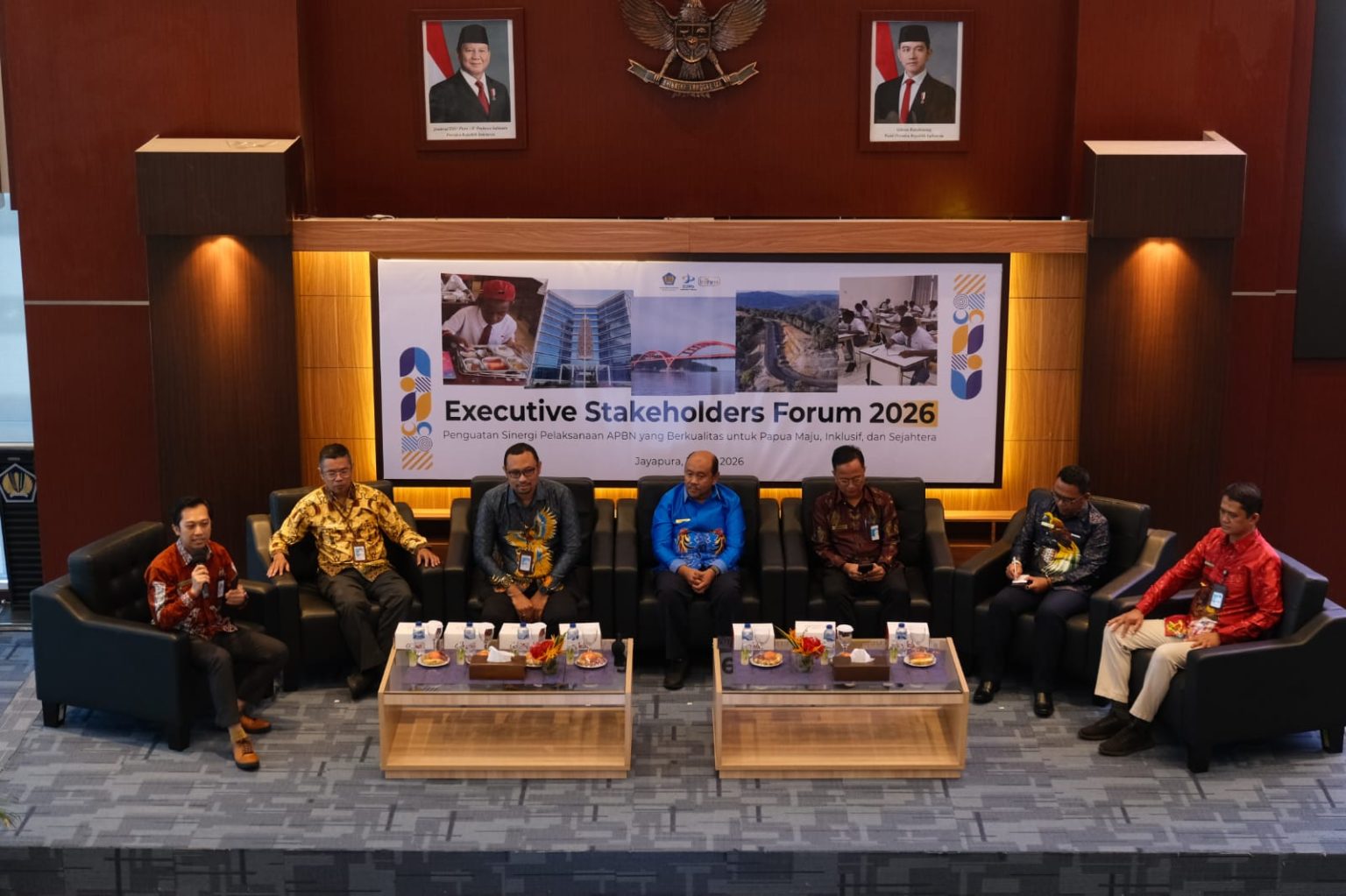 APBN Papua 2025 Tetap Solid di Tengah Tantangan Ekonomi Global. (Foto: Istimewa)