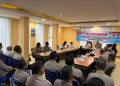 Itwasda Polda Papua Laksanakan Audit Kinerja Tahap I di Polres Jayapura