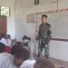 Satgas TMMD Masuk Sekolah, Perkenalkan Matematika Dasar Metode Gasing