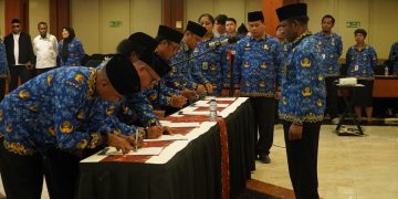 Kakanwil Kemenag Papua Lantik 44 Pejabat Pengawas, Tegaskan ASN Siap Ditempatkan di Seluruh Wilayah Papua dan DOB