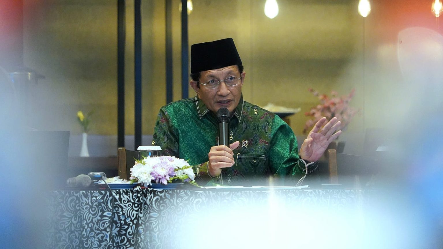 Menteri Agama Nasaruddin Umar. (Foto: Istimewa)