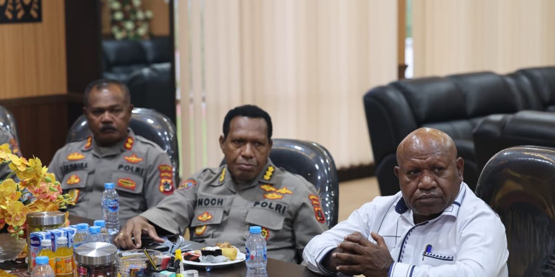 Polda Papua Pastikan Penanganan Konflik Woma Utamakan Stabilitas dan Kedamaian. (Foto: Istimewa)
