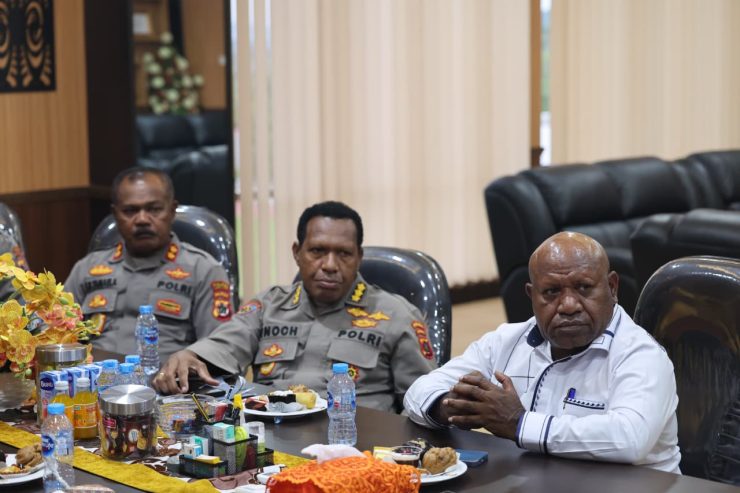 Polda Papua Pastikan Penanganan Konflik Woma Utamakan Stabilitas dan Kedamaian. (Foto: Istimewa)