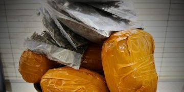 Polresta Jayapura Kota Amankan WNA PNG dengan Paket Ganja 1,5 Kg