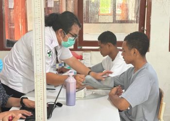 Quick Wins BPJS Kesehatan Hadirkan Skrining Kesehatan dan Pemantauan Gizi di Jayapura