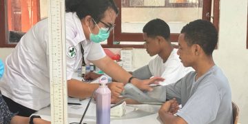 Quick Wins BPJS Kesehatan Hadirkan Skrining Kesehatan dan Pemantauan Gizi di Jayapura