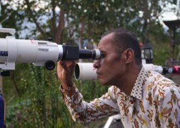 Hilal 1 Zulhijjah 1447 H Tidak Terlihat di Papua