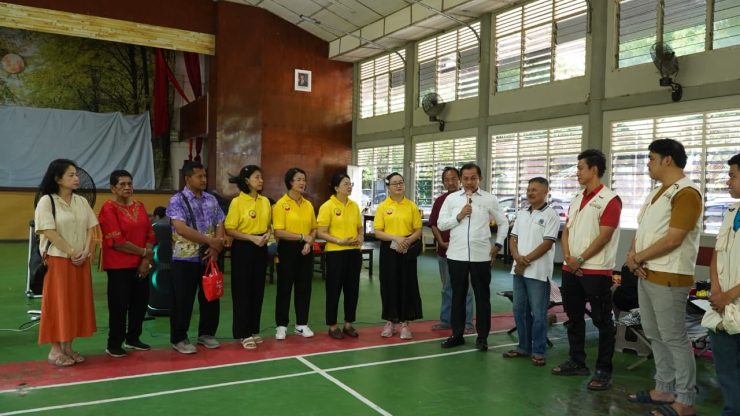 Kolaborasi PMI dan Kemenag Papua, Umat Buddha Jayapura Gelar Donor Darah Peringati Waisak 2570 BE