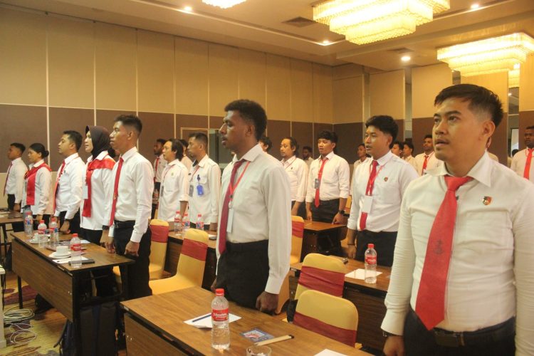 Peserta Pelatihan Digital Forensik. (Foto: Istimewa)