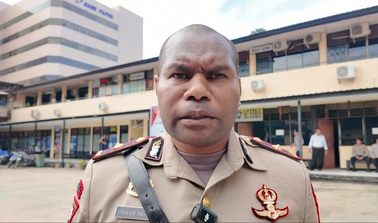Kapolsek Abepura yang baru Kompol Paulus Hilapok. (Foto: Istimewa)