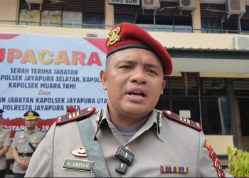 ‎ AKP Alamsyah Ali Siap Benahi Satreskrim dan Ungkap Kasus Kriminal di Jayapura‎