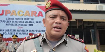 ‎ AKP Alamsyah Ali Siap Benahi Satreskrim dan Ungkap Kasus Kriminal di Jayapura‎