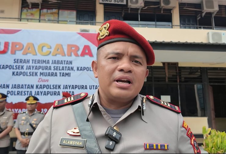 Kasat Reskrim Polresta Jayapura Kota, AKP Alamsyah Ali. 9Foto: Istimewa)