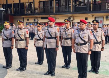 Rotasi Jabatan di Polresta Jayapura Kota, Sejumlah Pejabat Resmi Berganti‎