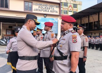Usai Sertijab, Kasat Reskrim Diminta Fokus Evaluasi dan Penanganan Kasus