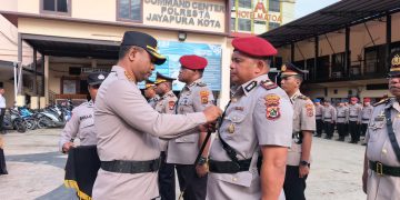 Usai Sertijab, Kasat Reskrim Diminta Fokus Evaluasi dan Penanganan Kasus