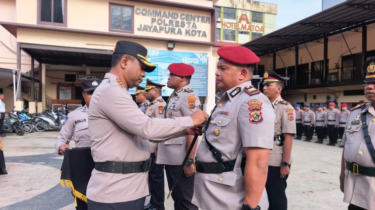 Usai Sertijab, Kasat Reskrim Diminta Fokus Evaluasi dan Penanganan Kasus