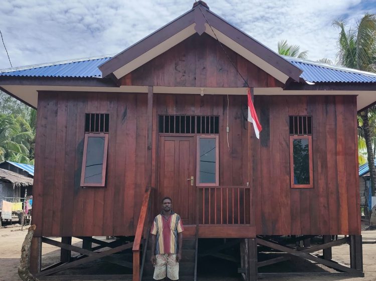 Program TMMD sangat membantu masyarakat, khususnya warga yang membutuhkan tempat tinggal yang layak . (Foto: Istimewa)