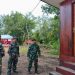 Kasiter Kasrem 173/PVB Tinjau Progres TMMD Ke-128 Kodim 1710/Mimika di Kampung Keakwa