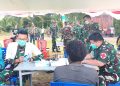 Bakti Sosial Pengobatan Gratis dan Makan Bersama Warnai Penutupan TMMD Keakwa