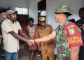 Dansatgas TMMD Apresiasi Ketulusan Warga Kampung Keakwa