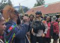 Cegah Gangguan Kamtibmas, Kapolres Puncak Imbau Warga Tidak Bawa Busur dan Parang
