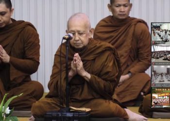 Ceramah Dhamma Hening Nusantara, Bhikkhu Sri Pannavaro: Perdamaian Dunia Dimulai dari Pikiran Manusia