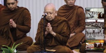 Ceramah Dhamma Hening Nusantara, Bhikkhu Sri Pannavaro: Perdamaian Dunia Dimulai dari Pikiran Manusia