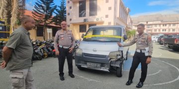 Polres Jayapura Ringkus Sopir Pick Up Pelaku Tabrak Lari yang Menewaskan IRT
