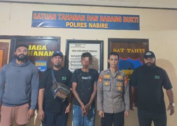 Modus Jadi Penumpang Ojek, Pelaku Penggelapan Motor Dibekuk di Nabire