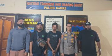 Modus Jadi Penumpang Ojek, Pelaku Penggelapan Motor Dibekuk di Nabire