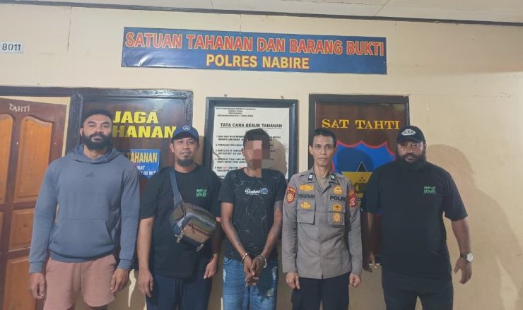 Enam Motor Raib Digelapkan, Polisi Ringkus Pelaku Setelah Diburu hingga Nabire. (Foto: Istimewa)