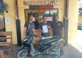 Ungkap Kasus Penipuan Kendaraan, Polres Keerom Serahkan Motor kepada Pemilik Sah