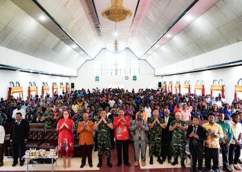 Pangdam XVII/Cenderawasih Tekankan Pentingnya Persaudaraan dan Kedamaian di Papua Pegunungan